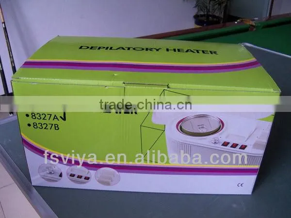 VY-8327 Hotsale Multi Cartridge Wax Heater with 3 slots