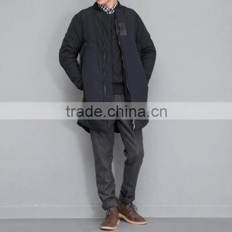 Vintage grid men's casual pants