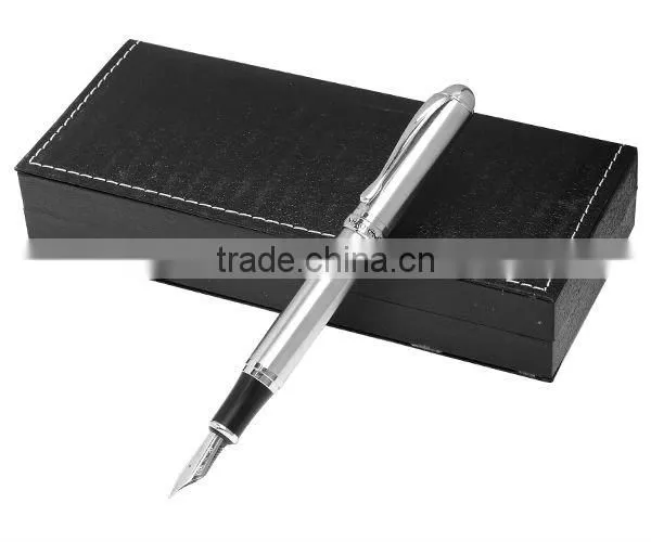 best fountain pen with leather box