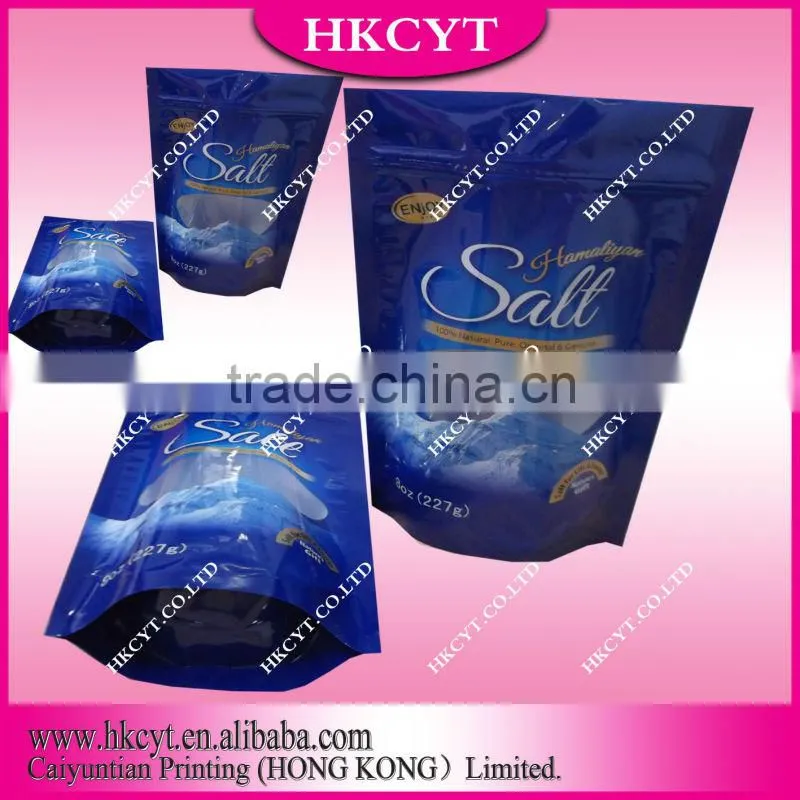 Packaging Zip Matte Clear Window