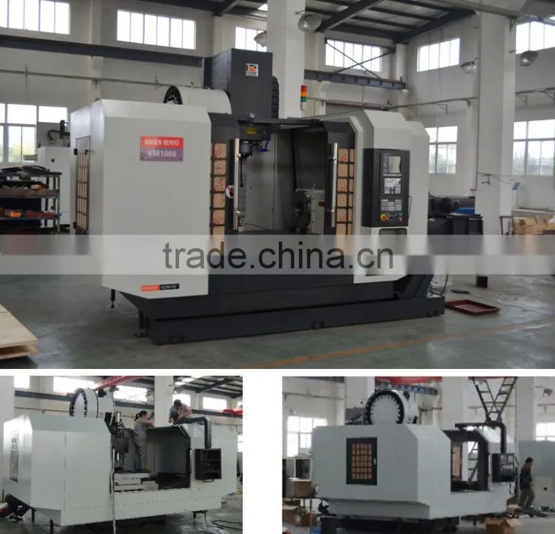 VM1060 3 Axis CNC Vertical Machining Center, promotion price