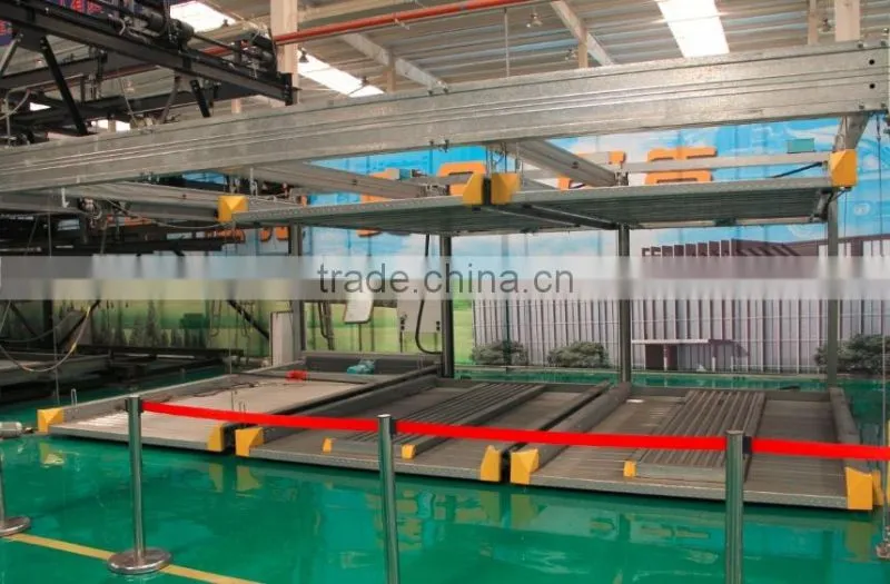variety levels smart combilift parking system design supplier