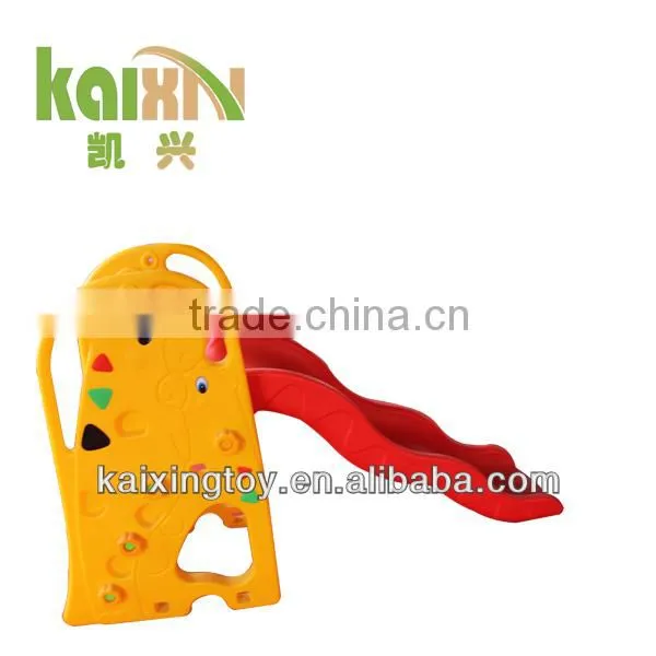 Plastic Swing Giraffe Slides For Kids