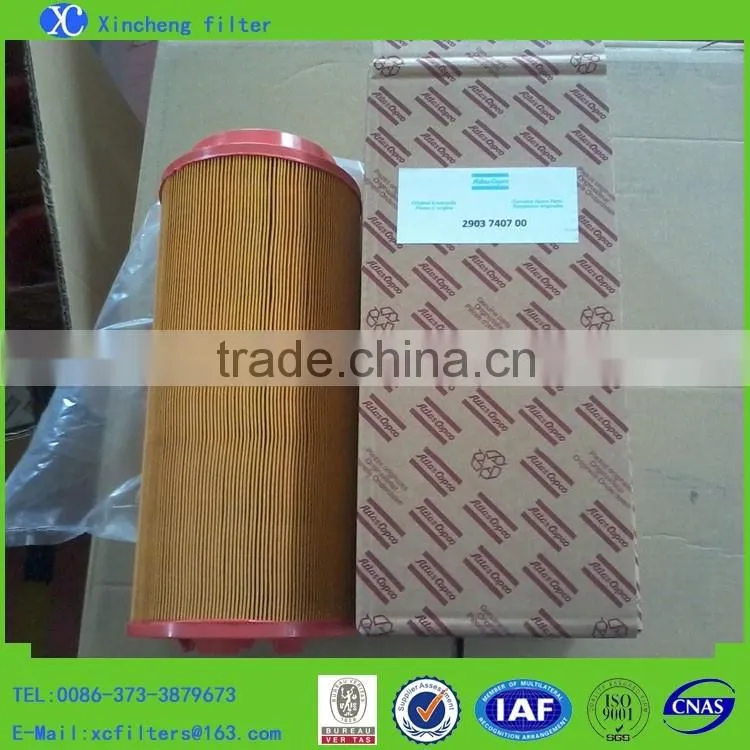 Atlas Copco Compressor Air Filter Cartridge 1621574299