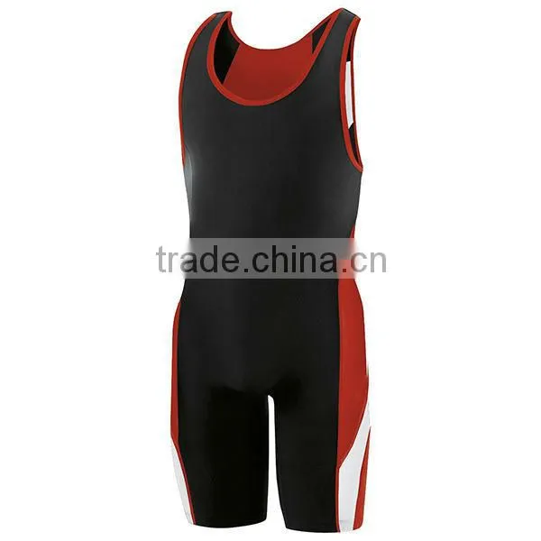 Sublimation Any Size Custom Wrestling Uniforms Jerseys Design
