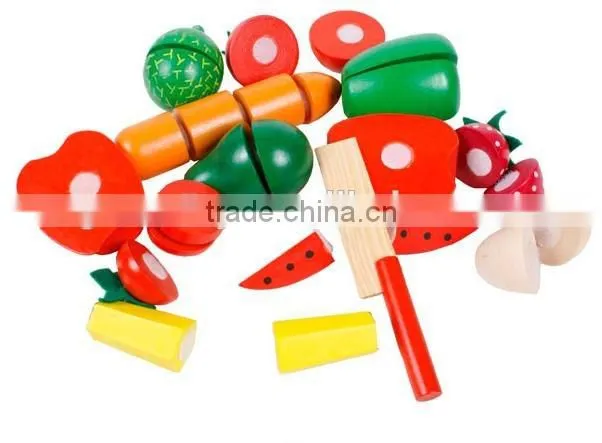 Manufacturer of cutting wooden baby toy with 10 years