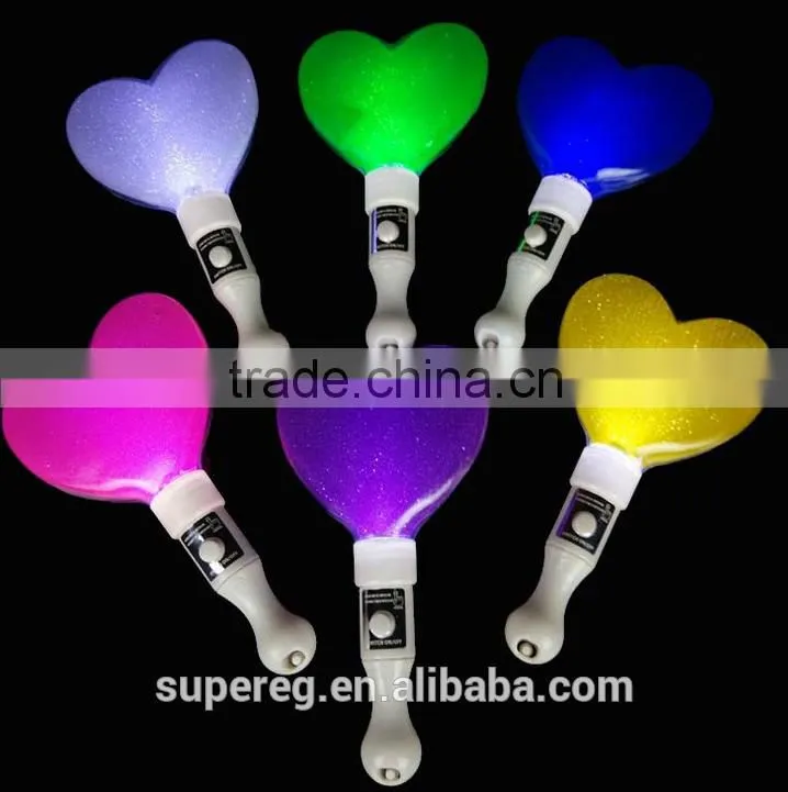 LED Foam Stick Colorful Flashing Batons Light-Up Sticks with Opp Bag Festival Party Decoration Concert Prop Bar