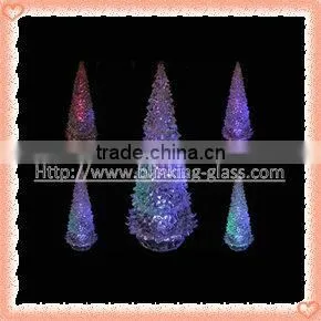 2015 Wholesale Various Sizes Colorful ps mini Christmas Tree Led Outdoor Artificial Led Christmas Tree