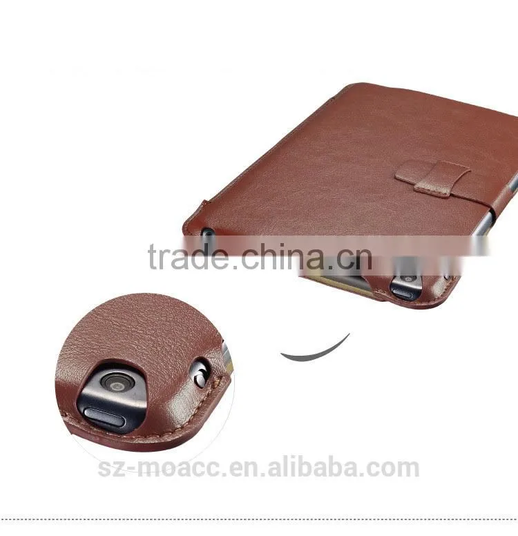 New hotsale leather Folio Case for ipad mini 3