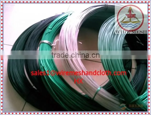 PVC iron wire PVC coated wire fencing