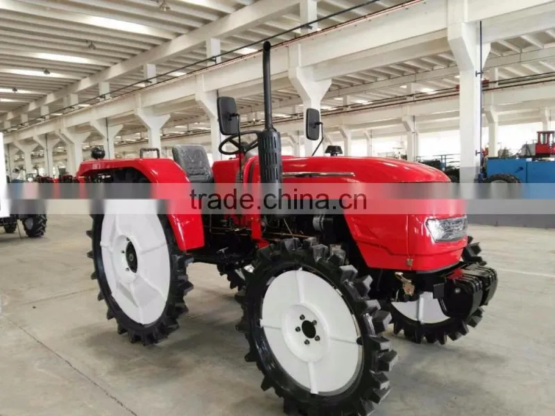 WEITUO brand 4wd rice farming tractor
