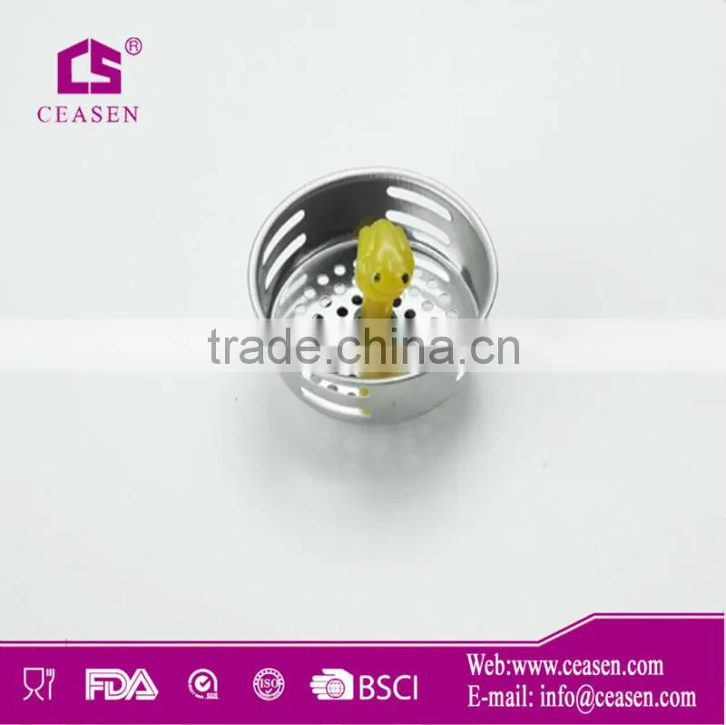 Hot selling plastic kitchen sink strainer