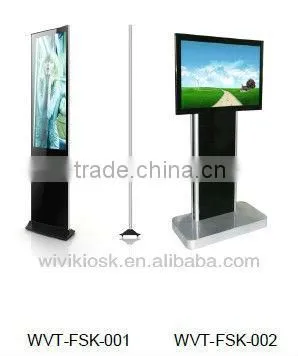 Indoor LED display KIOSK 1080P HD resolution stand alone AD display