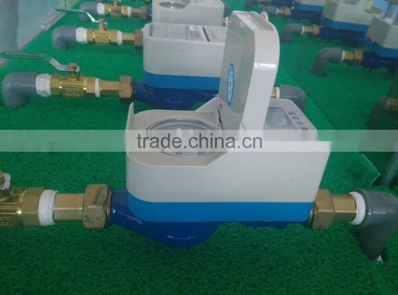 DN25 Prepay water meter with intelligent system with prepaid function