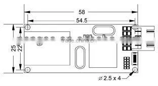UART(TTL), RS-232, RS-485 / Ethernet Converter Module