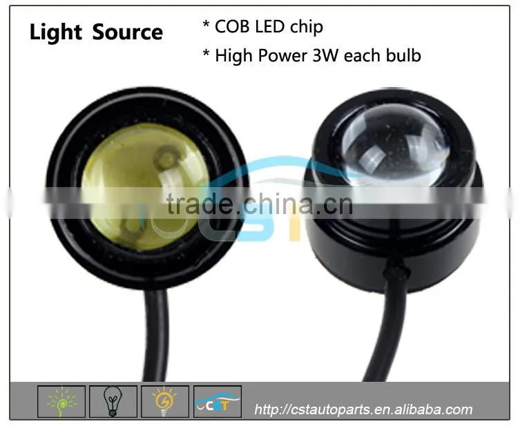 CST whole set of 3W Eagle Eye DRL
