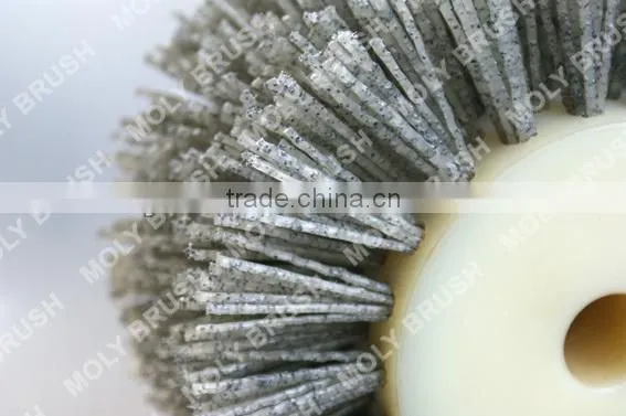 polishing brush for hardwood timber floor sanding