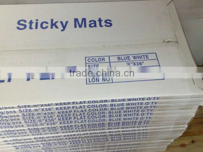 High quality washable cleanroom sticky mat