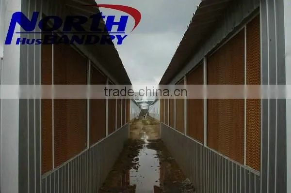 Greenhouse Water Distribution System/cooling pad for farm/poultry