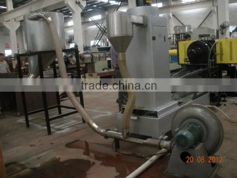 plastic compounding pelletizing machine