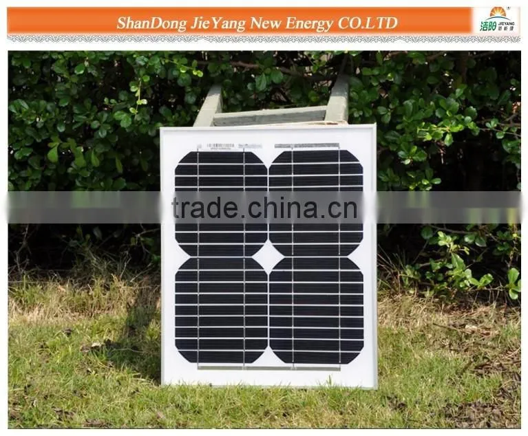 10W PV Mono solar panel Grade A 430*360*30