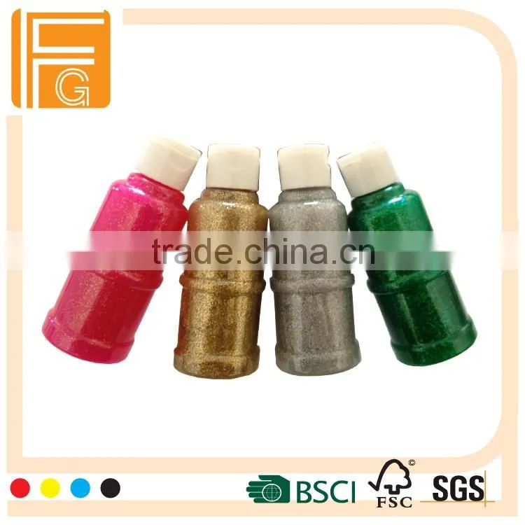 4color*120ml glitter paint