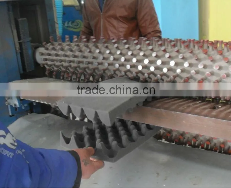 black egg packaging material foam convoluted foam the biggest foam factory in north of china