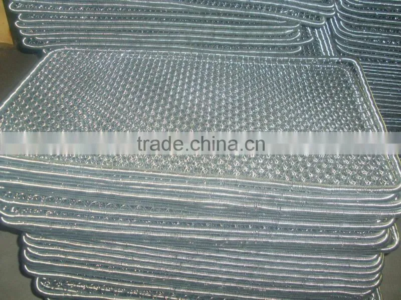 2015 Plastic brush steel door mat with good price