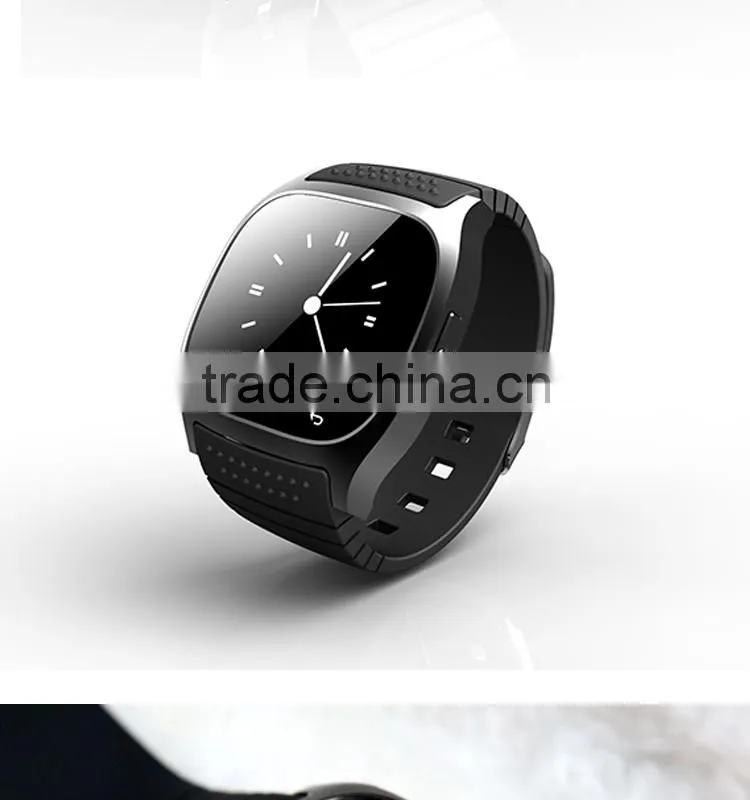 1.44" bluetooth watch with multi languages, MTK6260 bluetooth bracelet watch