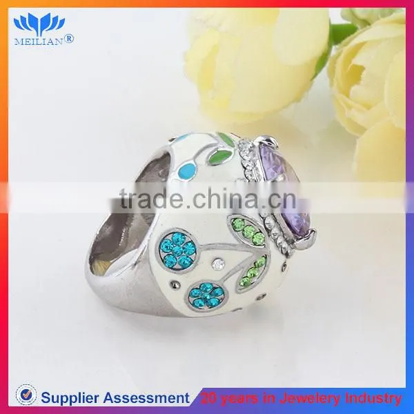 2014 BIG FASHION RING , WEDDING ACCESSORY, CHERRY JEWELRY