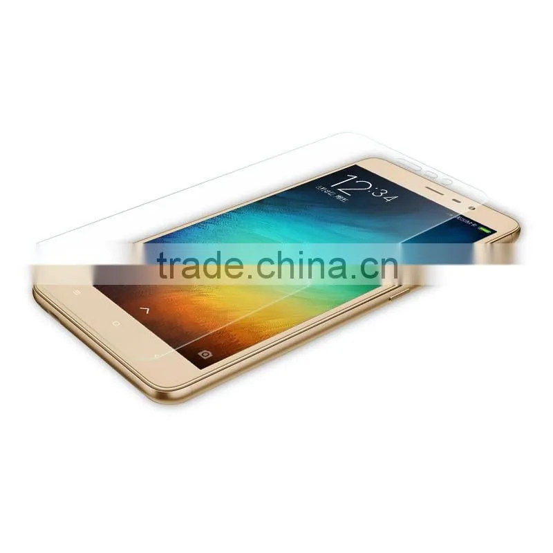 Baseus Anti Scratch 0.3MM Clear Full Tempered Glass Screen Protector for Xiaomi Redmi Note 3 MT-5158