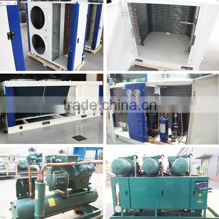 Outside installation refrigerator cooling unit box type