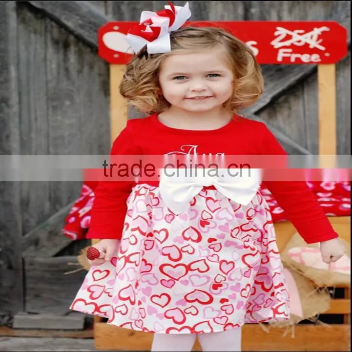 2016 chicken dress kids party dress child dress