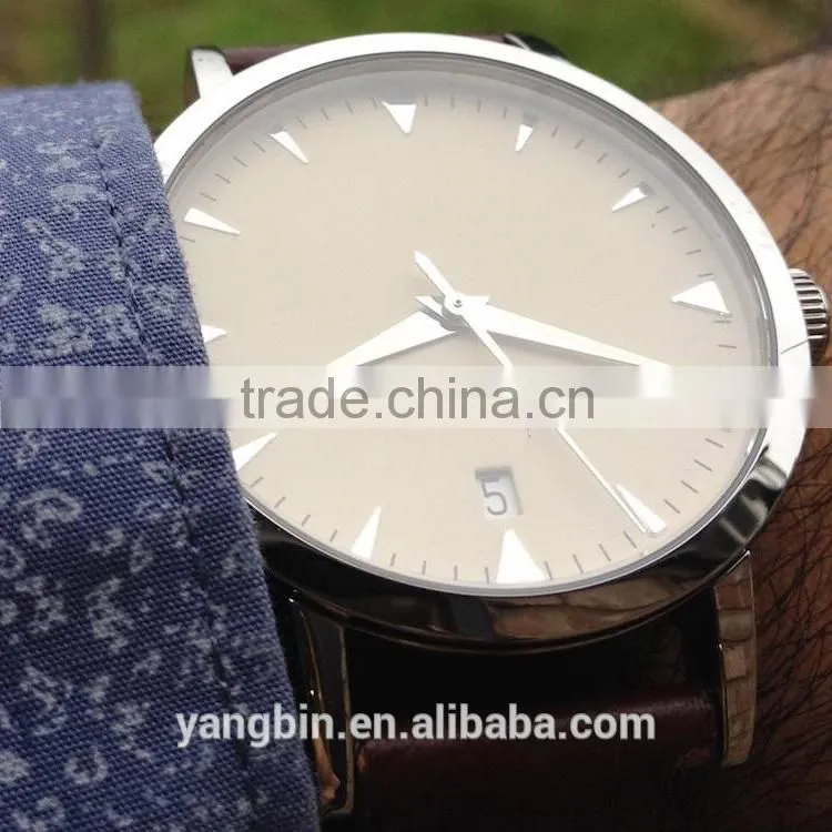Newest custom label attractive deisgn sapphire glass fantastic unisex watch
