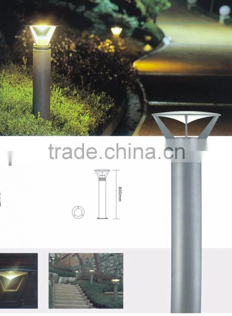 high power modern outdoor led lawn light