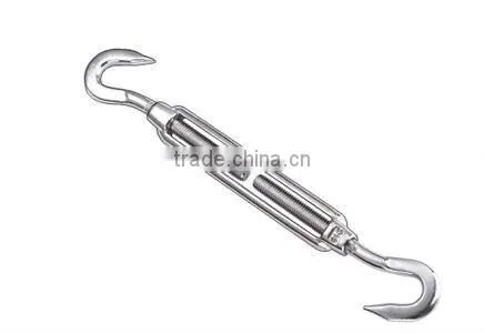 Zinc Plated European Type Turnbuckle With Hook To Hook in China Rigging Manufacturer