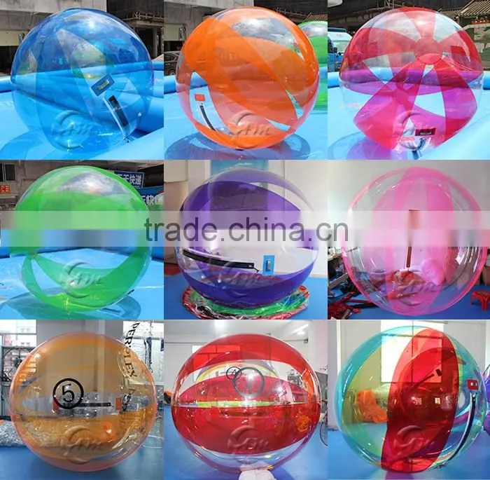 Fashionable water sports giant inflatable floating water ball