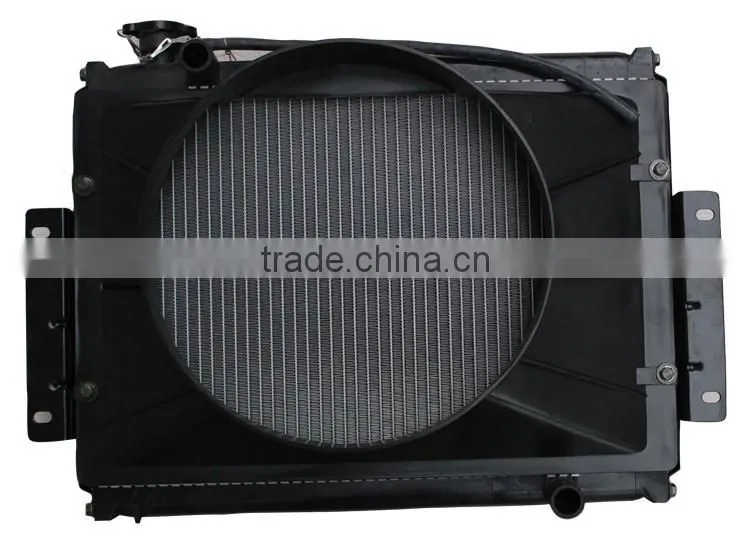 Best Selling Custom Corrugated Fins Aluminium Profile Radiator