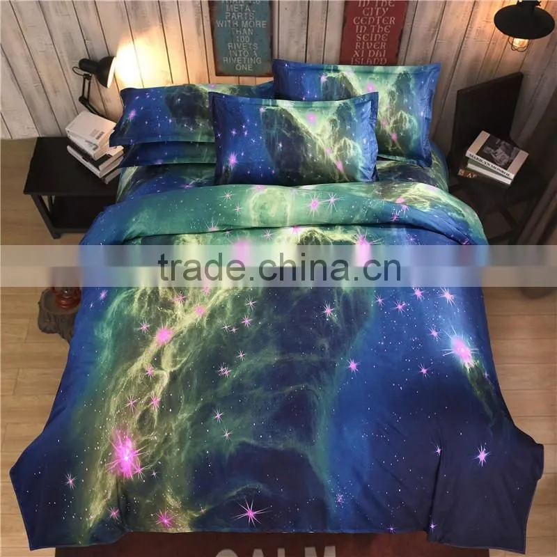 T/C 3D Starry Sky 4PCS Bedding Sets/T/C Bedding Sets