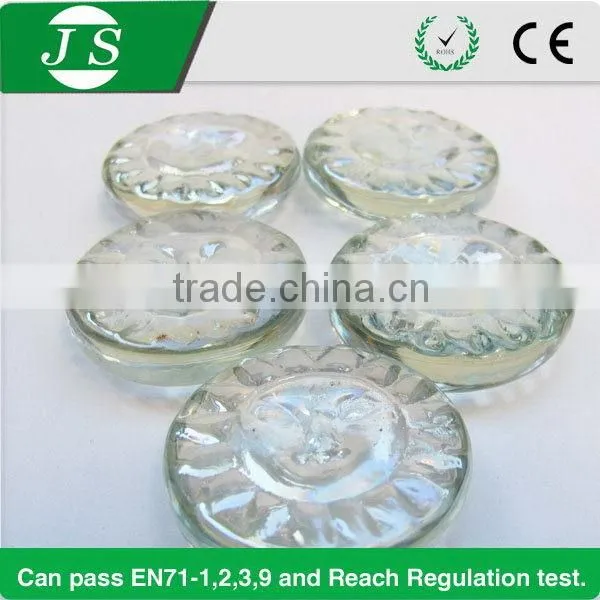 Fashion newly design glass heart marble from factory