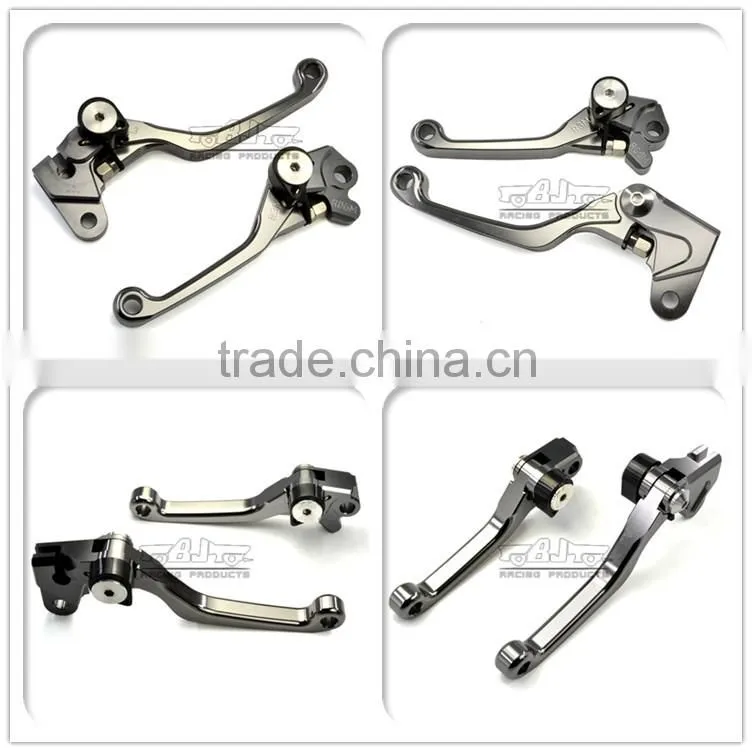 BJ-LS-007 CNC Pivot Adjustable Brake Clutch Lever 3-Finger for Dirt Motorcycle KTM 350SX-F/XC-F/XCF-W