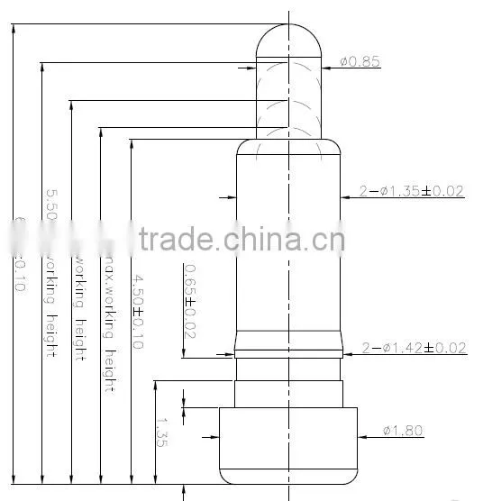 alibaba china suppies bga rework station electrical testing board smt ic socket