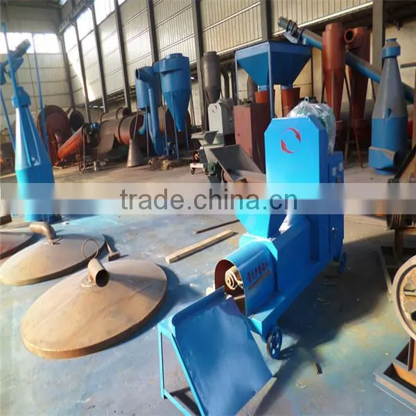 Hexagon type charcoal machine /sawdust briquette pressing machine