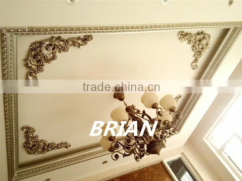 European Ceiling decoration/PU wall trims/Lobby decoration