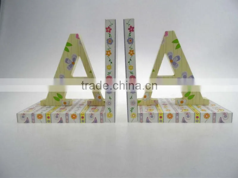 cute study tool MDF Bookends for kids and students