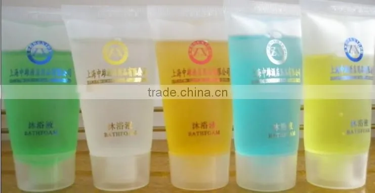 cheap 30ml plastic mini tube packing hair shampoo