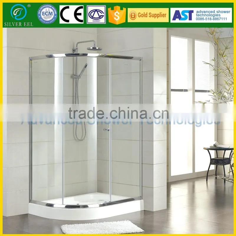 Bathroom computer controlled steam shower room