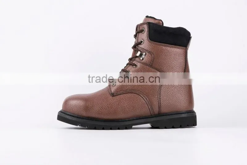 Goodyear welt steel toe and good price safety shoes SJ270
