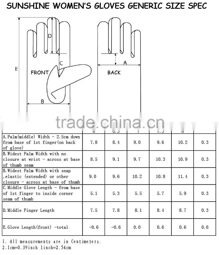 touch screen fashion gloves for ladies