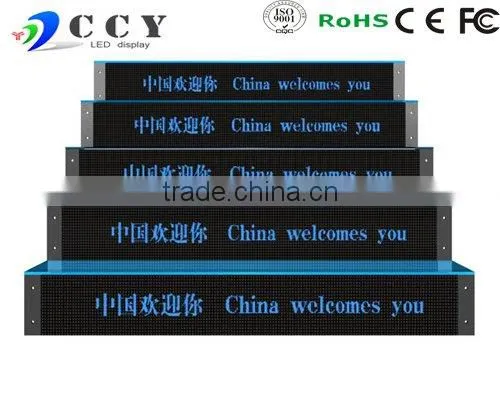 CCY led screen for stairway
